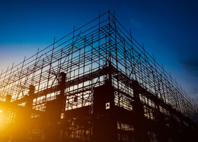 Construction Site silhouettes Construction Site silhouettes